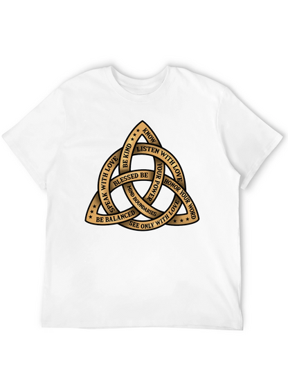 Celtic Knot T-Shirt - Love Power and Kindness