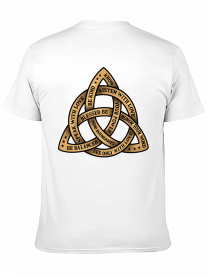Celtic Knot T-Shirt - Love Power and Kindness