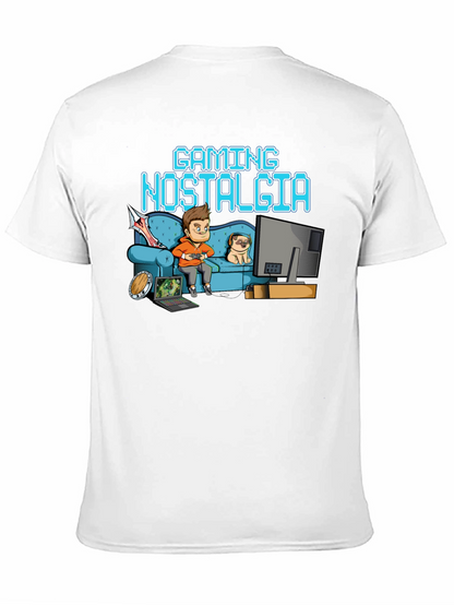 Gaming Nostalgia Black T-Shirt