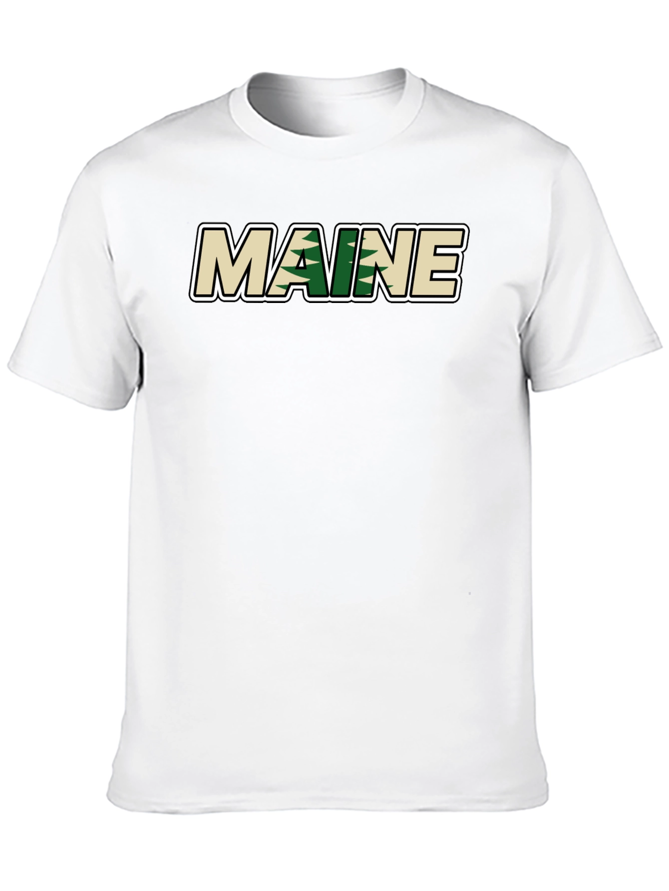 Maine Graphic T-Shirt - Outdoor Adventure Tee