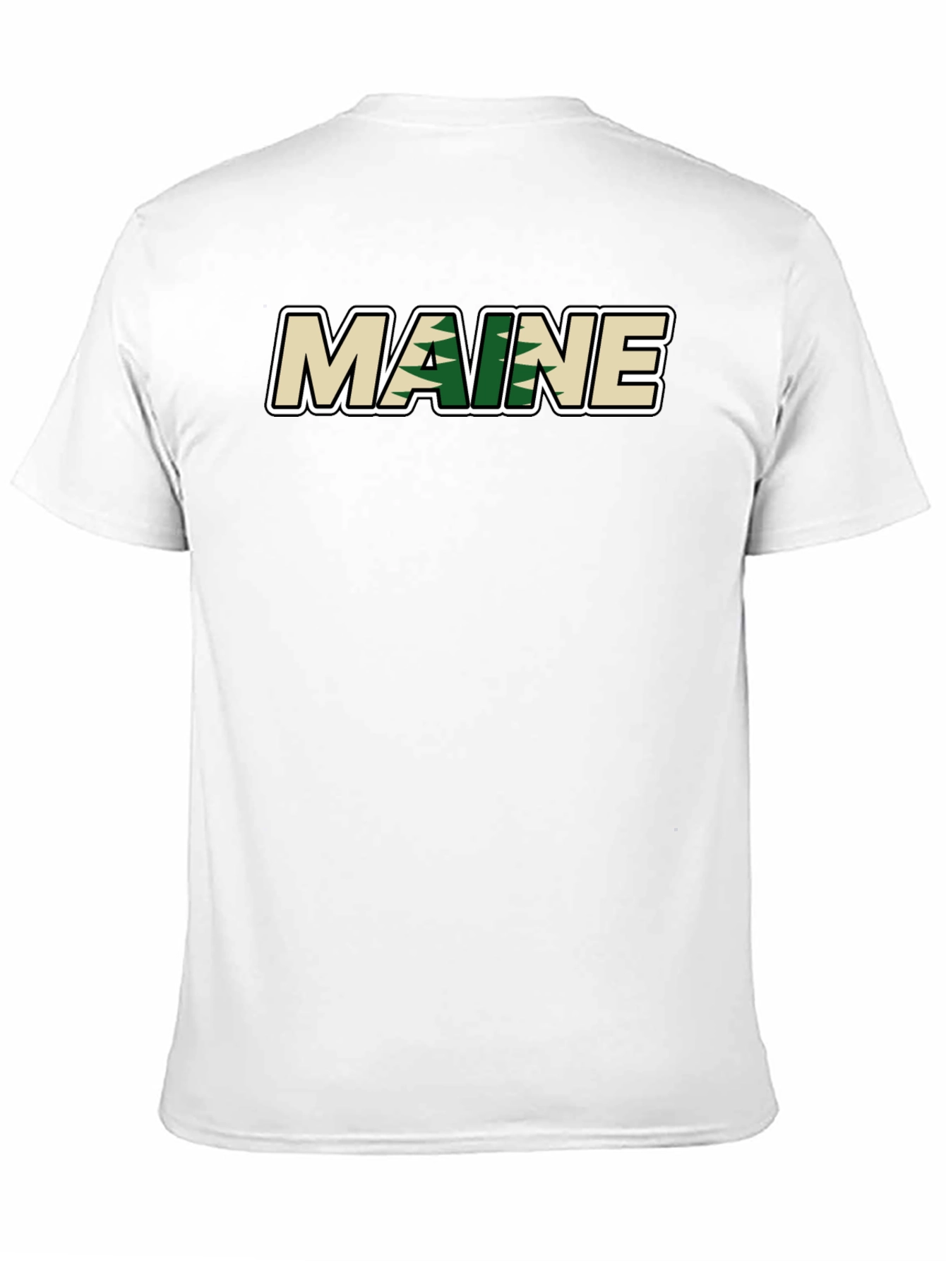 Maine Graphic T-Shirt - Outdoor Adventure Tee