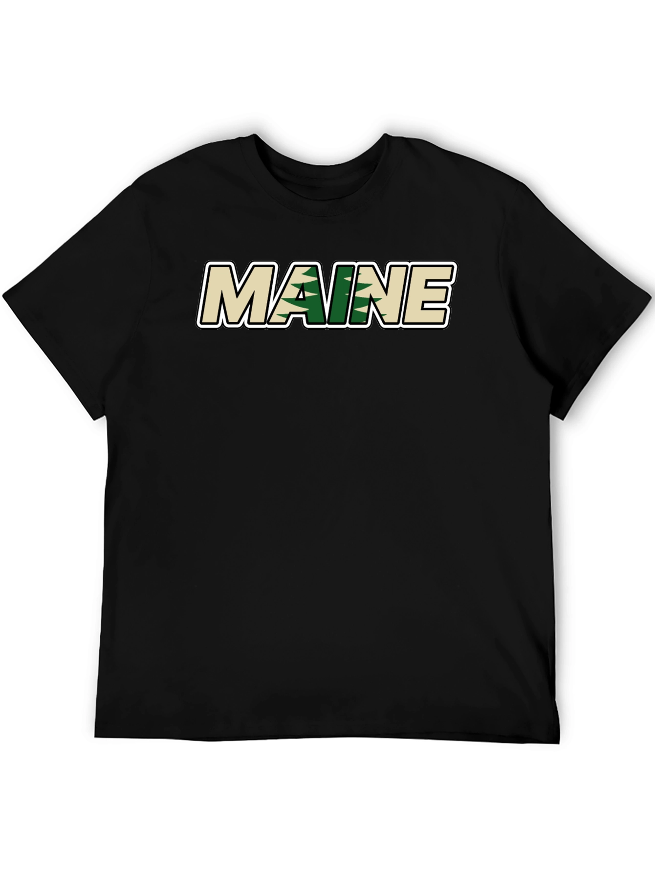 Maine Graphic T-Shirt - Outdoor Adventure Tee