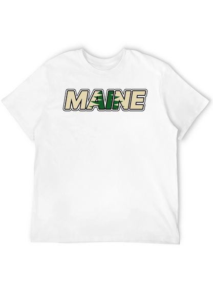 Maine Graphic T-Shirt - Outdoor Adventure Tee
