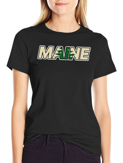 Maine Graphic T-Shirt - Outdoor Adventure Tee