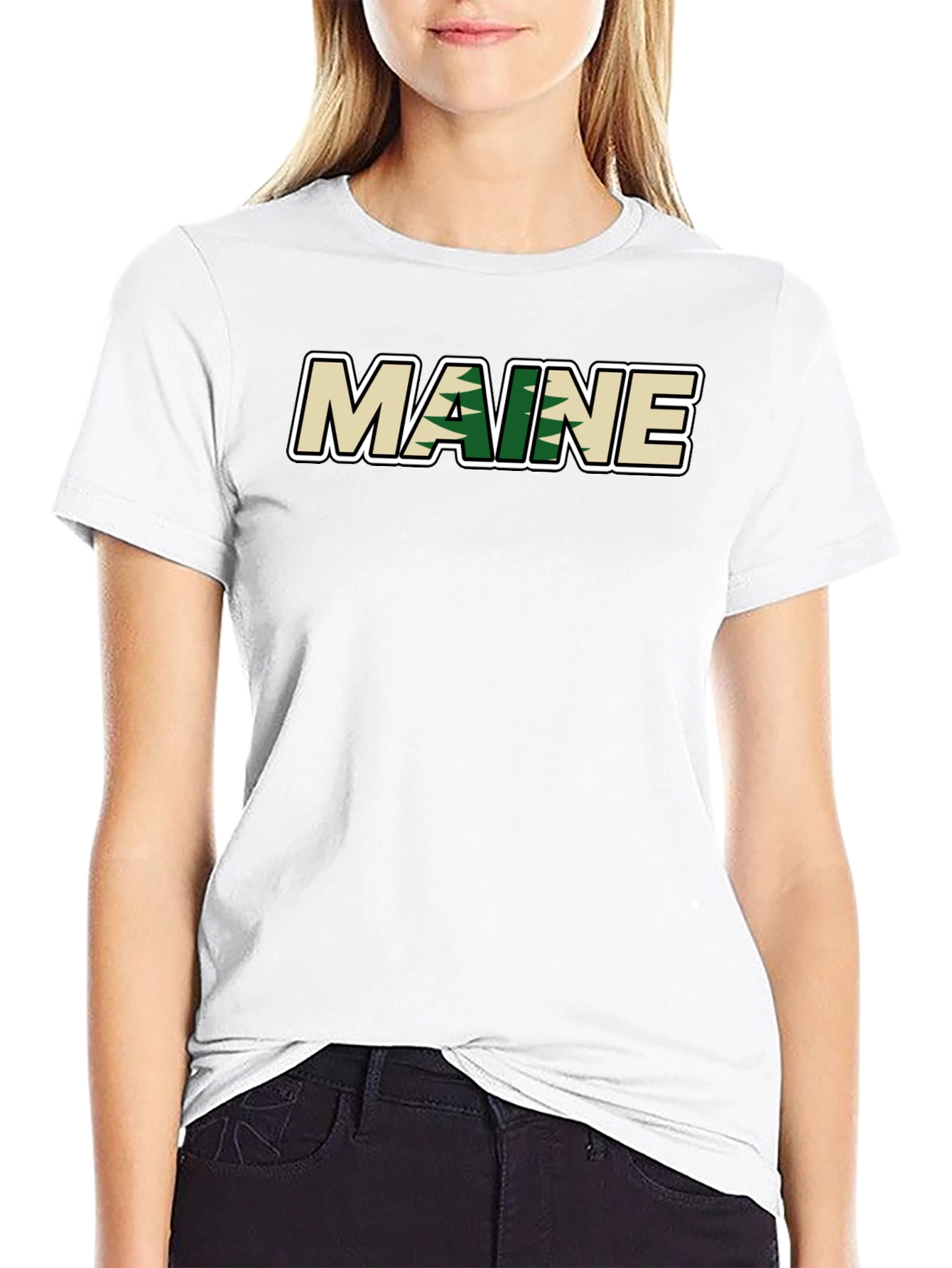 Maine Graphic T-Shirt - Outdoor Adventure Tee
