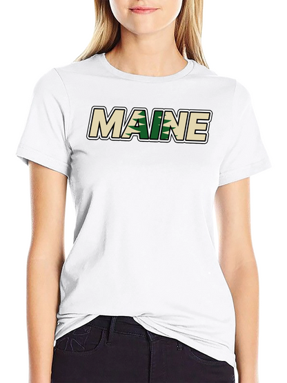 Maine Graphic T-Shirt - Outdoor Adventure Tee