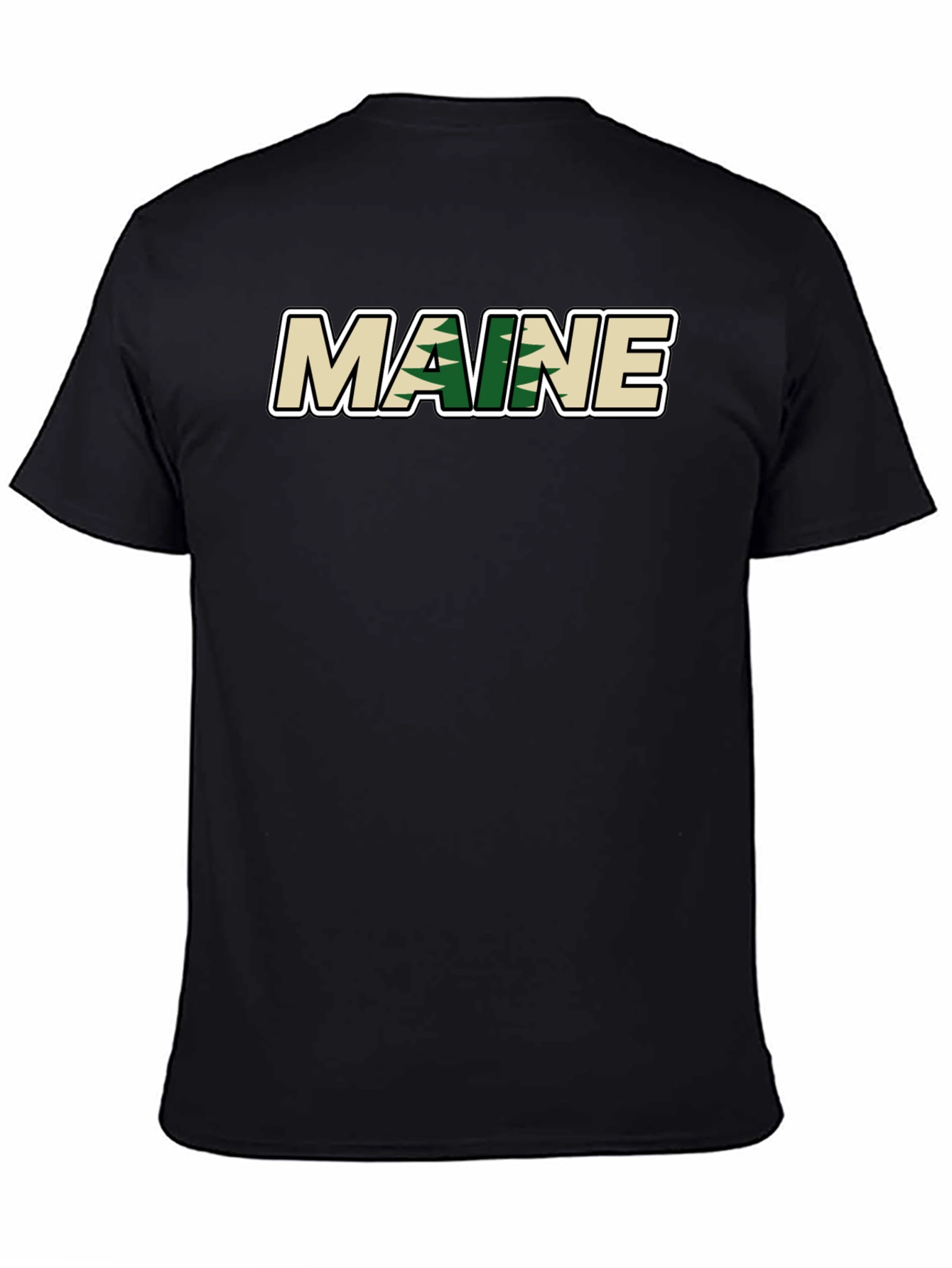 Maine Graphic T-Shirt - Outdoor Adventure Tee
