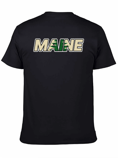 Maine Graphic T-Shirt - Outdoor Adventure Tee