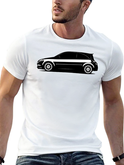 Sleek Black Car Graphic Tee