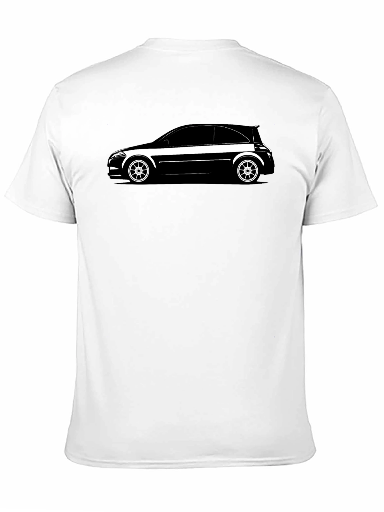 Sleek Black Car Graphic Tee