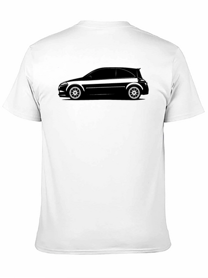 Sleek Black Car Graphic Tee