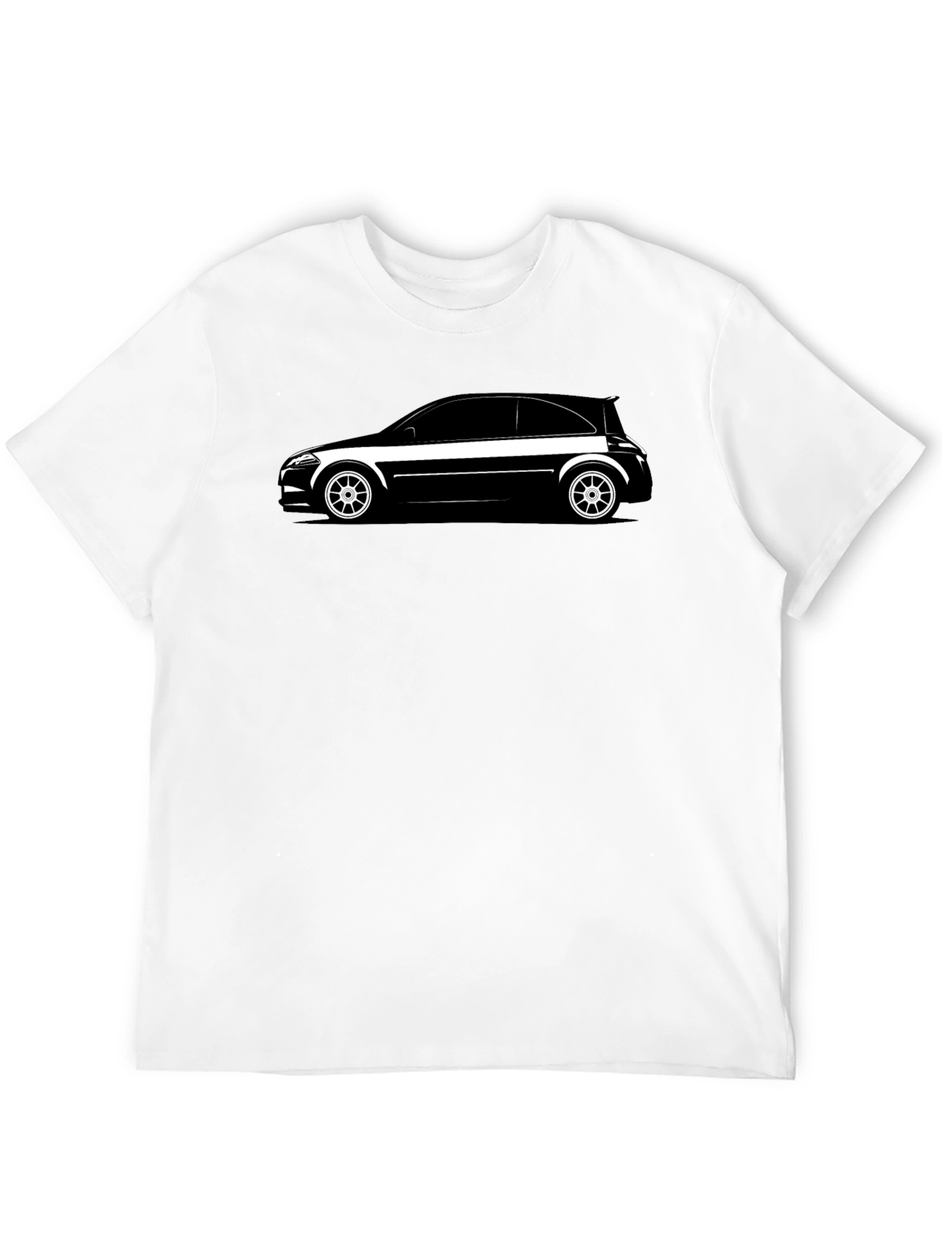 Sleek Black Car Graphic Tee