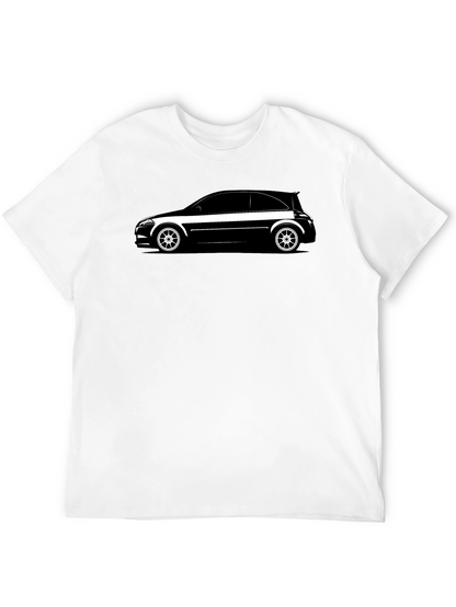 Sleek Black Car Graphic Tee