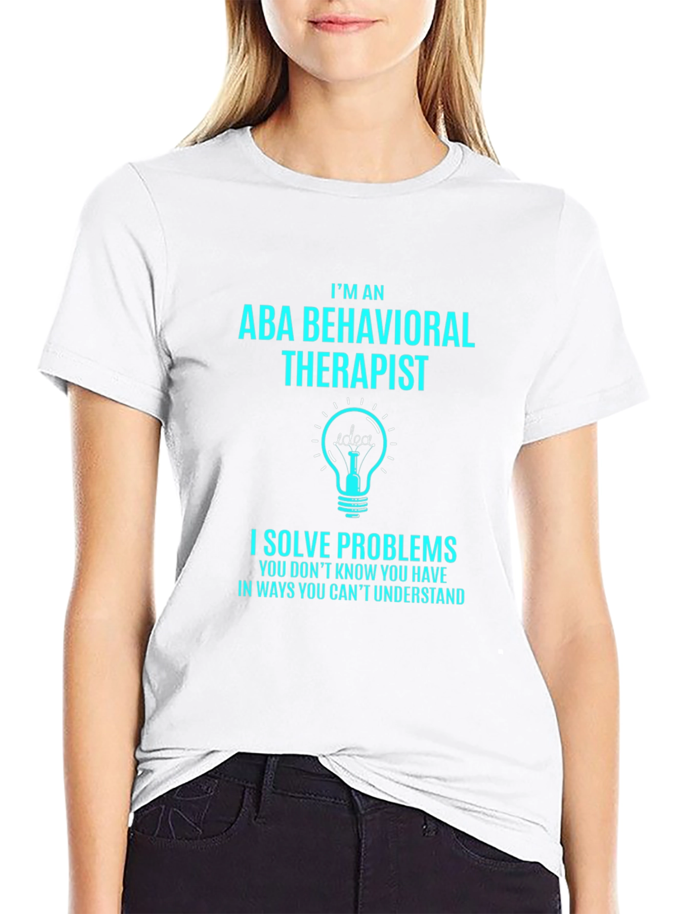 ABA Behavioral Therapist T-Shirt - Problem Solver