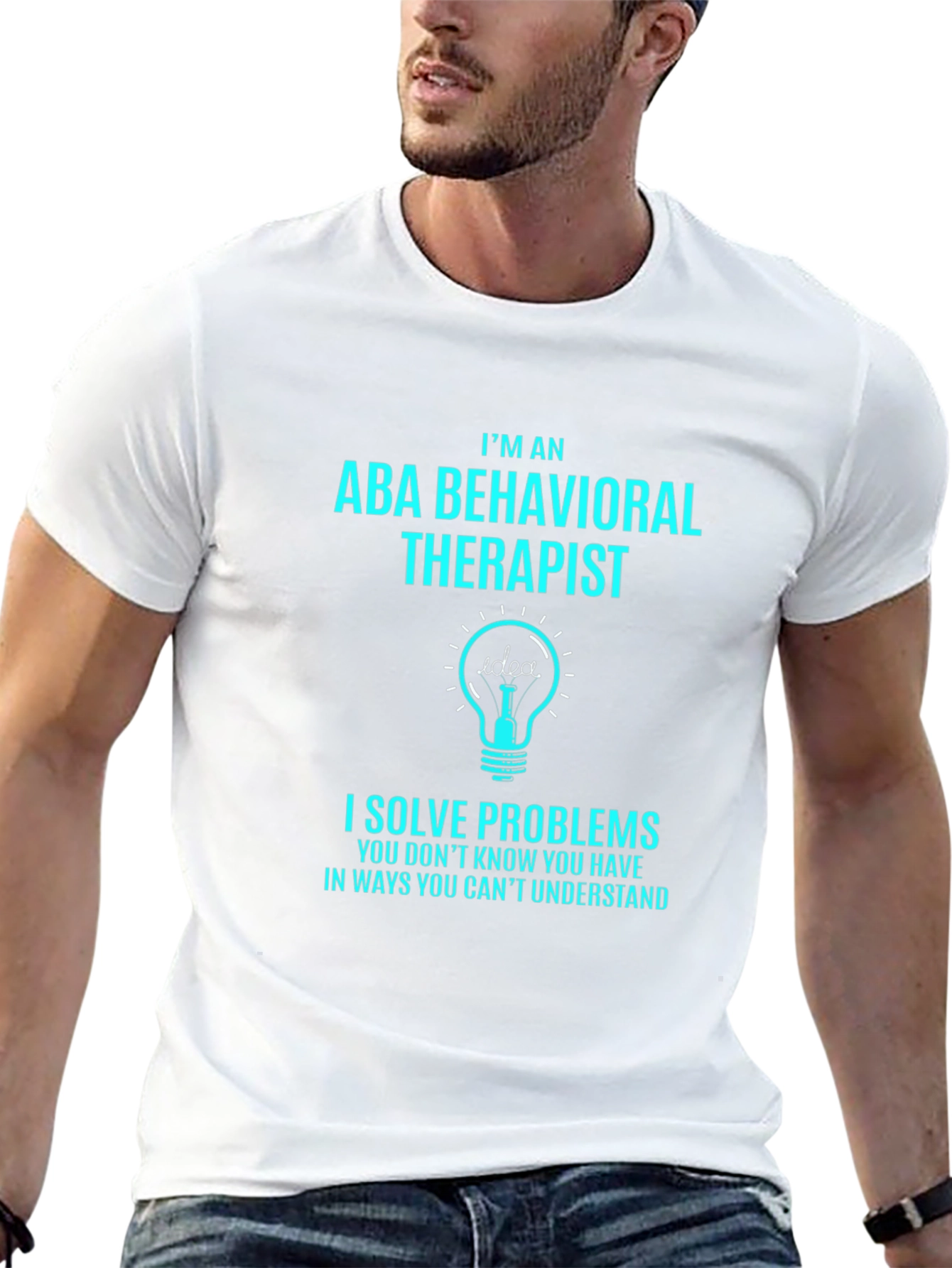 ABA Behavioral Therapist T-Shirt - Problem Solver