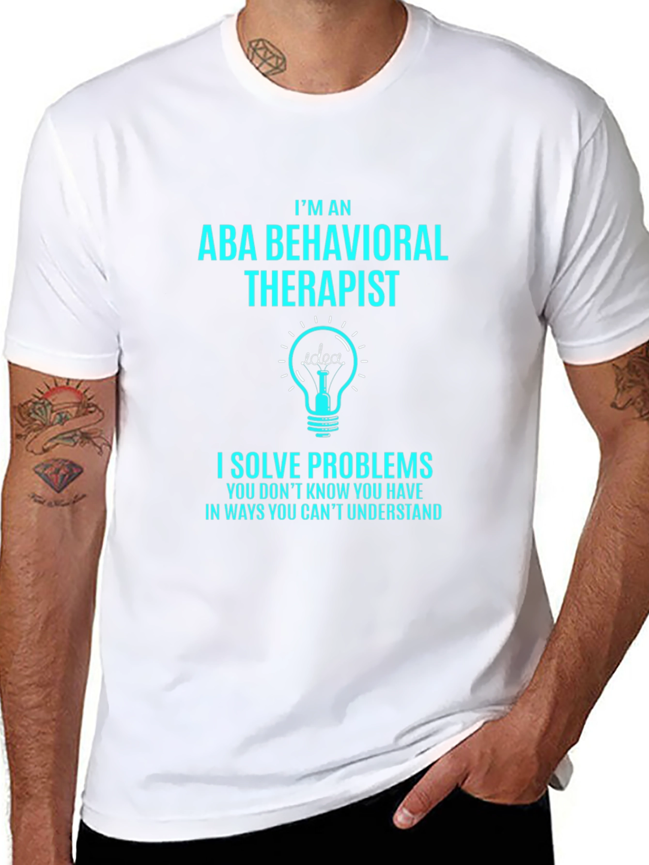 ABA Behavioral Therapist T-Shirt - Problem Solver