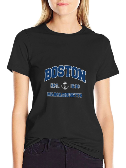Boston Massachusetts T-Shirt