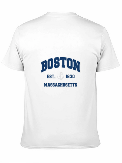 Boston Massachusetts T-Shirt