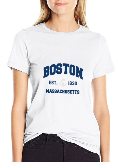 Boston Massachusetts T-Shirt
