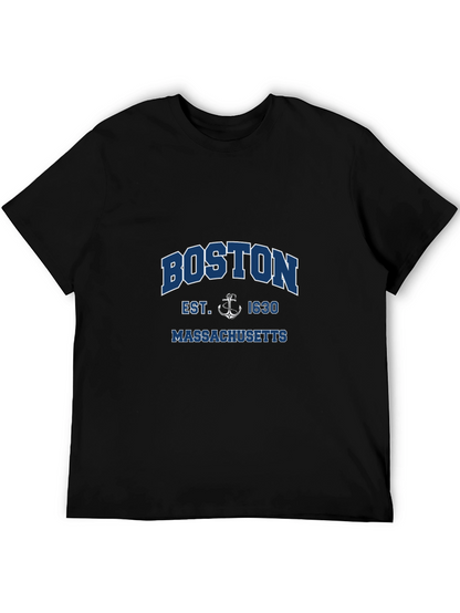 Boston Massachusetts T-Shirt