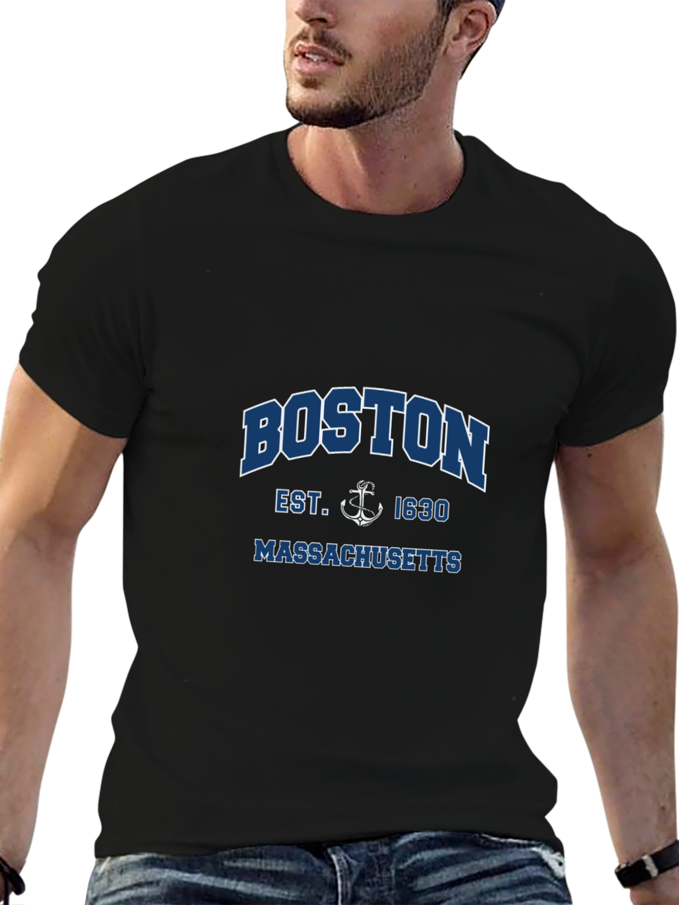 Boston Massachusetts T-Shirt