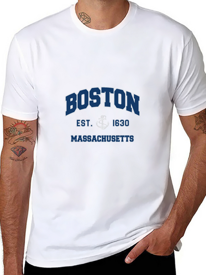 Boston Massachusetts T-Shirt