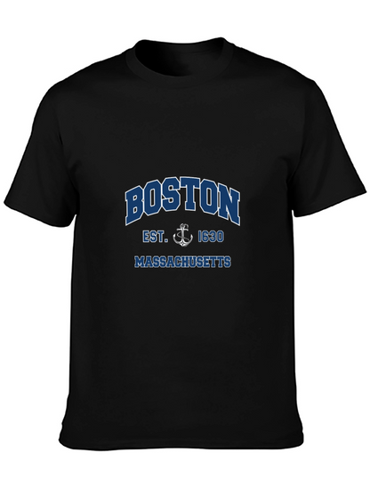 Boston Massachusetts T-Shirt