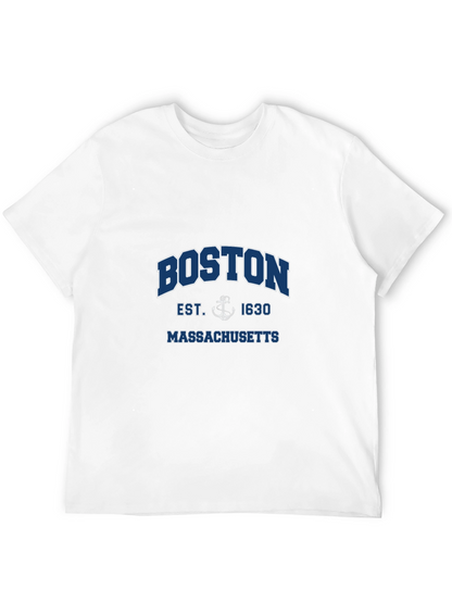 Boston Massachusetts T-Shirt