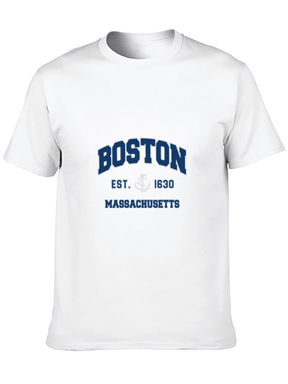 Boston Massachusetts T-Shirt