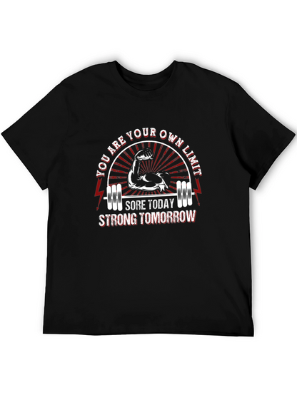 You Are Your Own Limit Gym T-Shirt