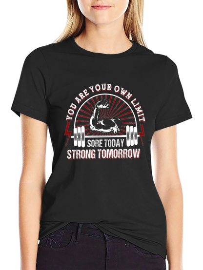 You Are Your Own Limit Gym T-Shirt