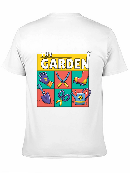 The Garden T-Shirt - Gardening Tool Graphic Tee