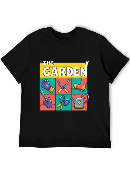 The Garden T-Shirt - Gardening Tool Graphic Tee