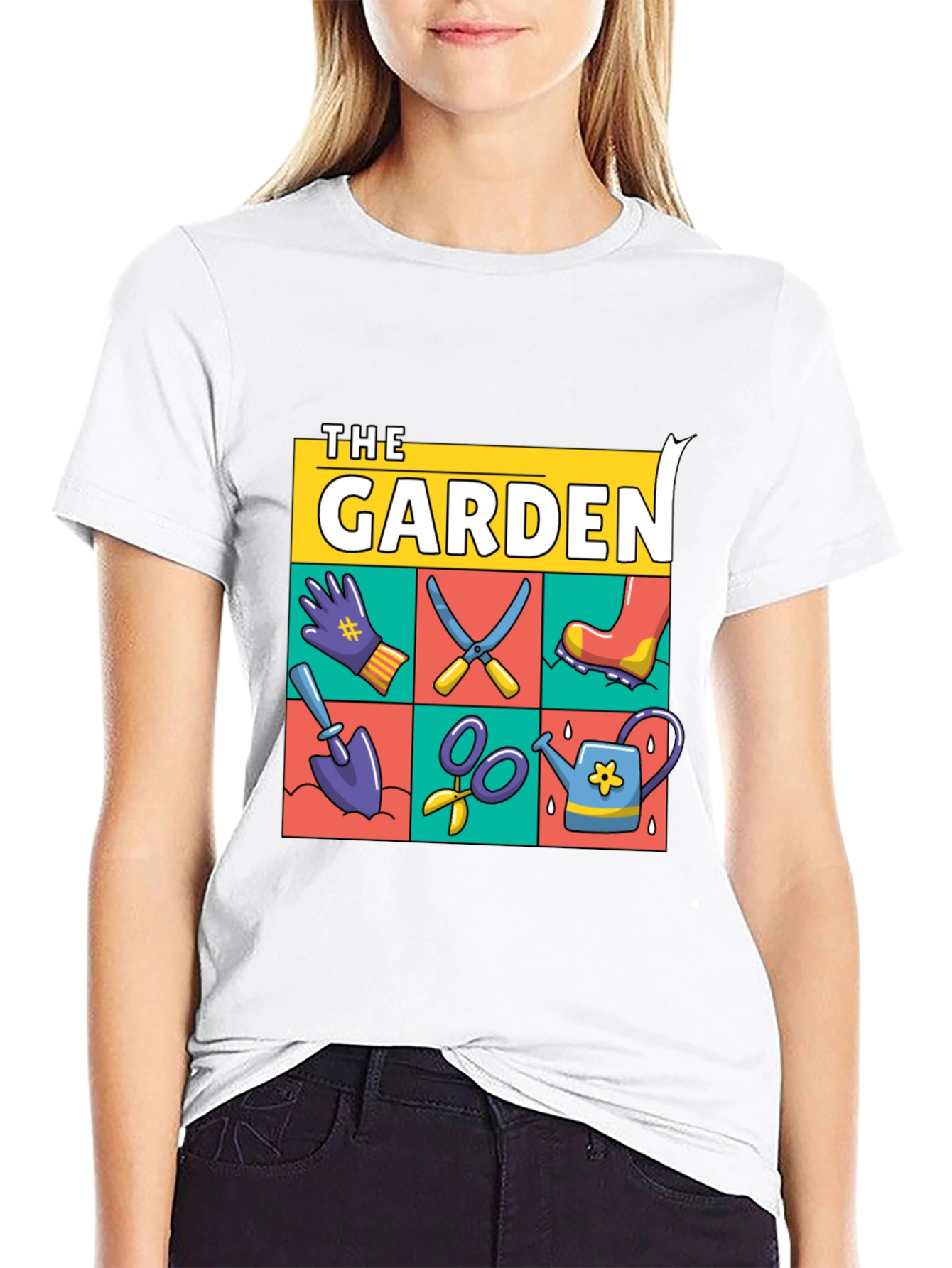 The Garden T-Shirt - Gardening Tool Graphic Tee