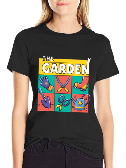 The Garden T-Shirt - Gardening Tool Graphic Tee