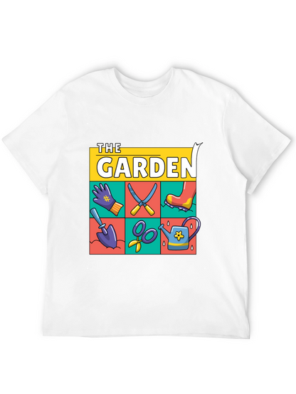 The Garden T-Shirt - Gardening Tool Graphic Tee