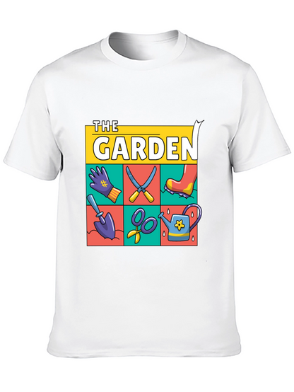 The Garden T-Shirt - Gardening Tool Graphic Tee
