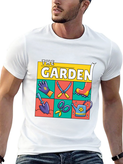 The Garden T-Shirt - Gardening Tool Graphic Tee