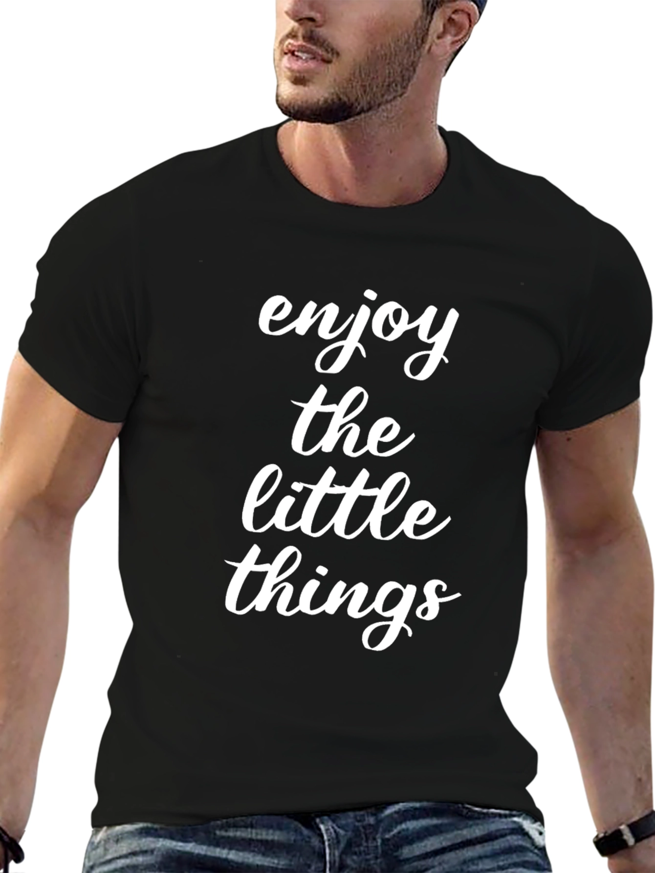 Enjoy the Little Things Graphic Tee