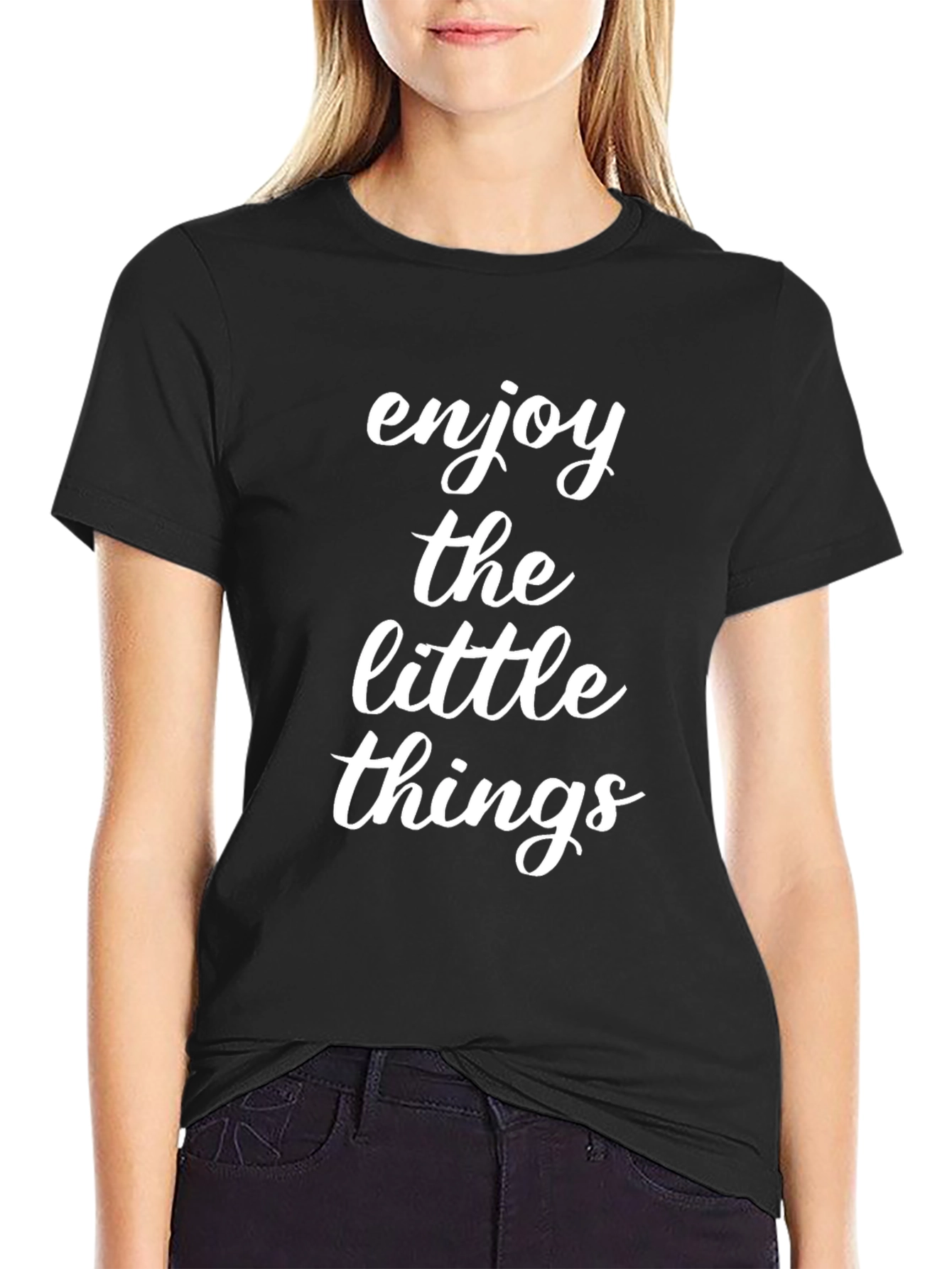 Enjoy the Little Things Graphic Tee