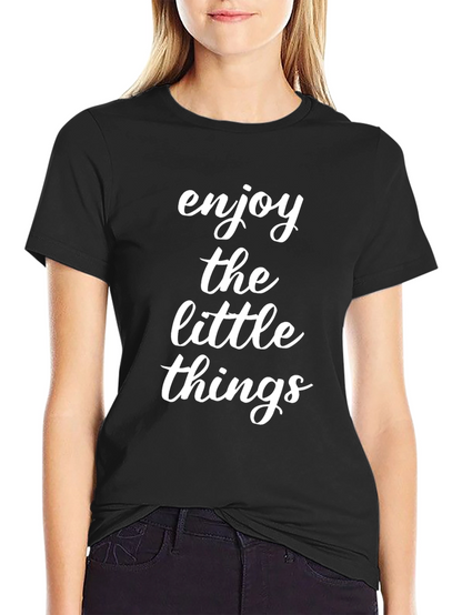 Enjoy the Little Things Graphic Tee