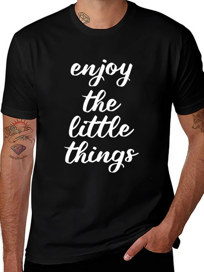 Enjoy the Little Things Graphic Tee
