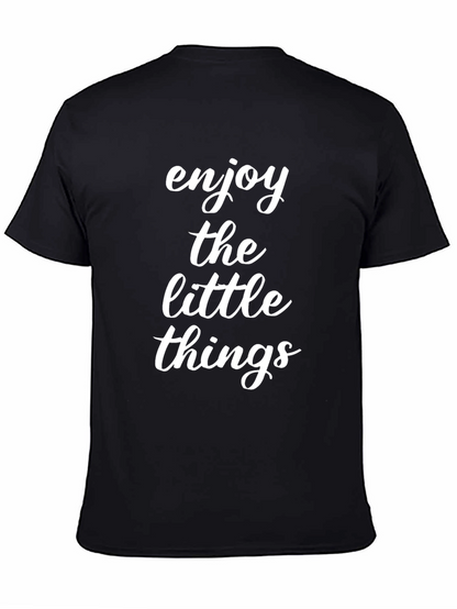 Enjoy the Little Things Graphic Tee