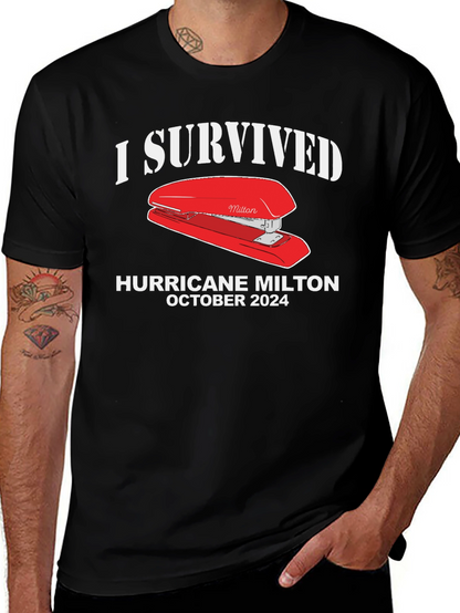 I Survived Hurricane Milton October 2024 T-Shirt