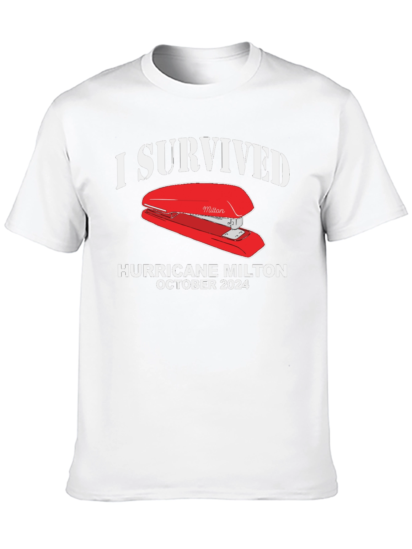 I Survived Hurricane Milton October 2024 T-Shirt