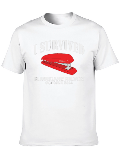 I Survived Hurricane Milton October 2024 T-Shirt