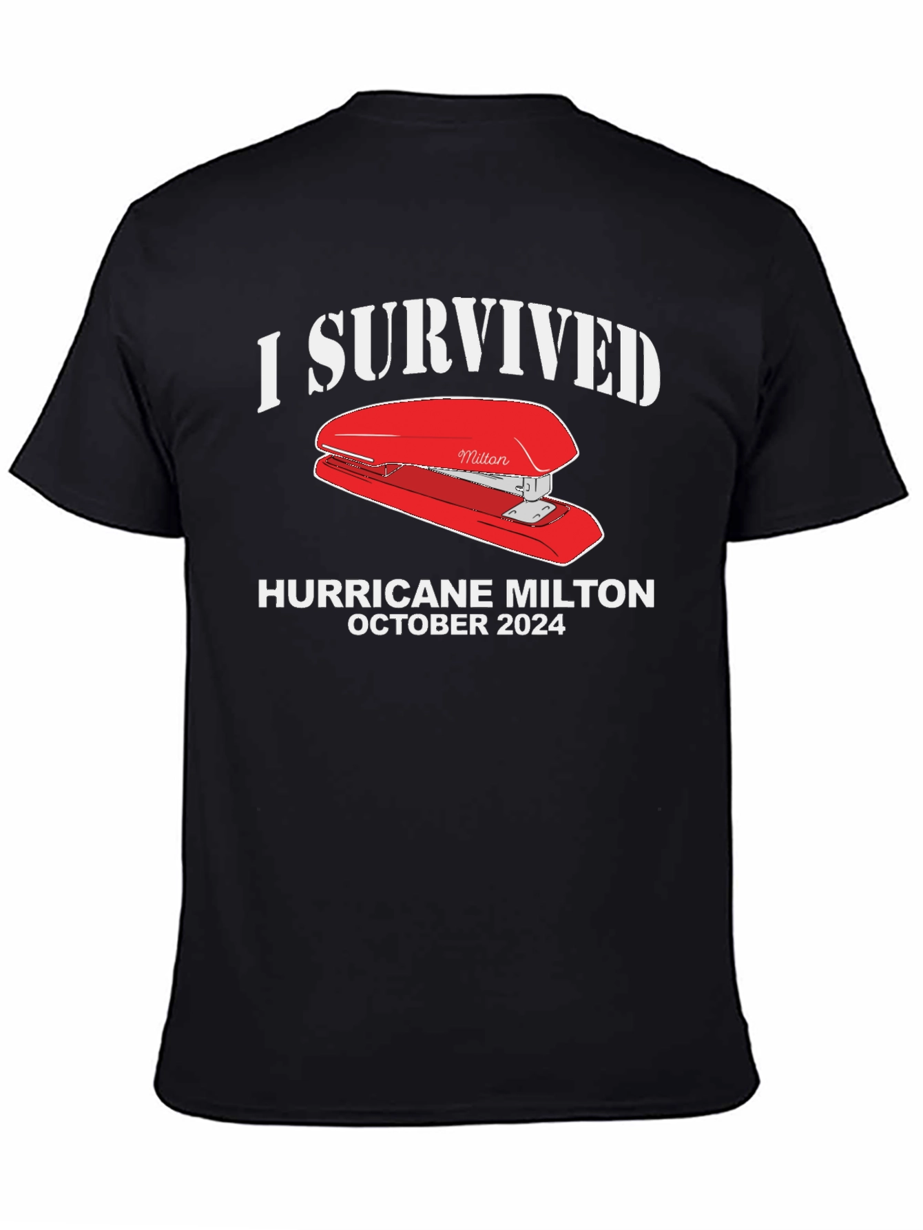 I Survived Hurricane Milton October 2024 T-Shirt
