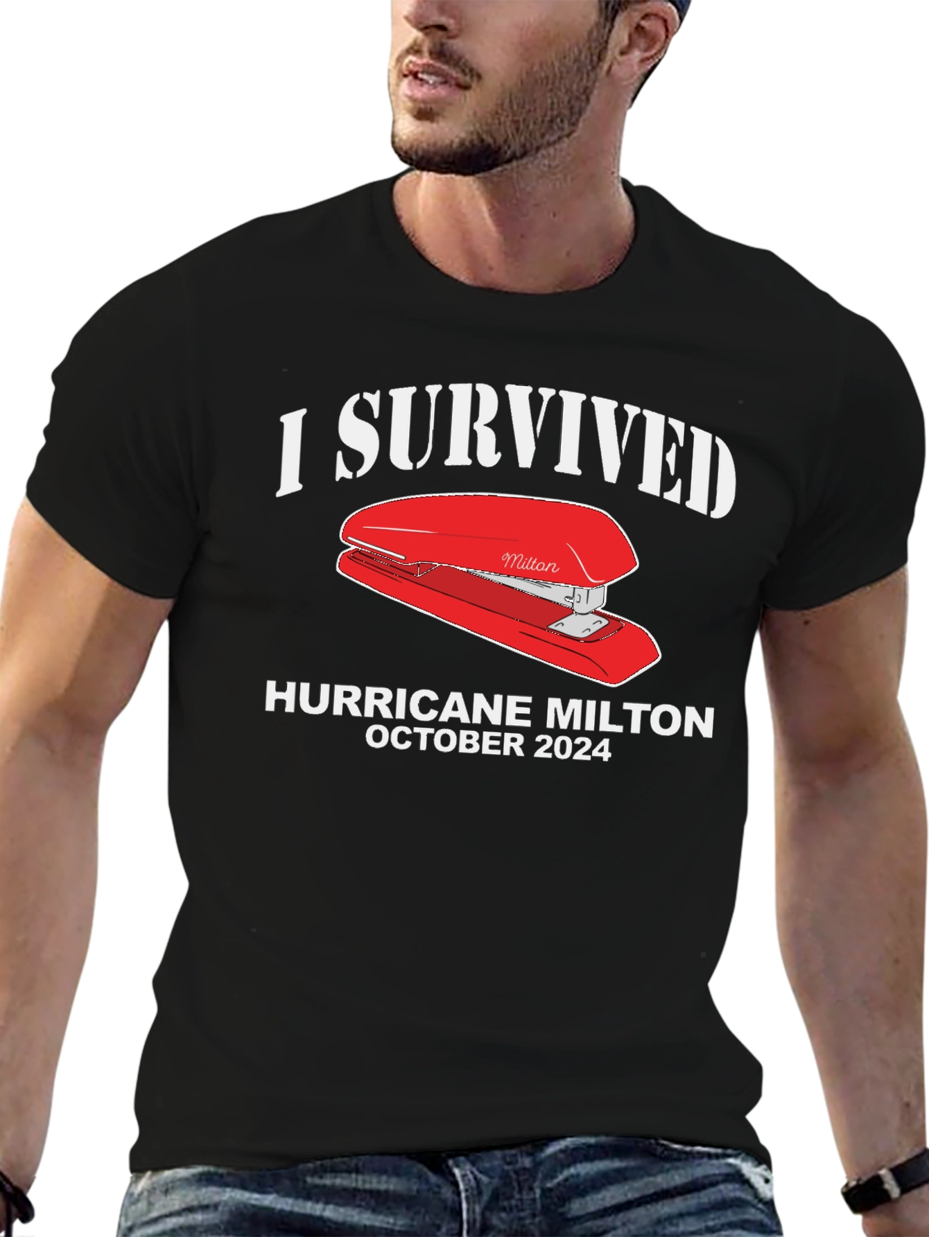 I Survived Hurricane Milton October 2024 T-Shirt