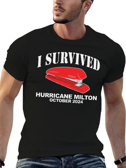 I Survived Hurricane Milton October 2024 T-Shirt