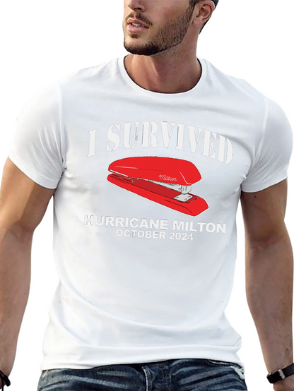 I Survived Hurricane Milton October 2024 T-Shirt